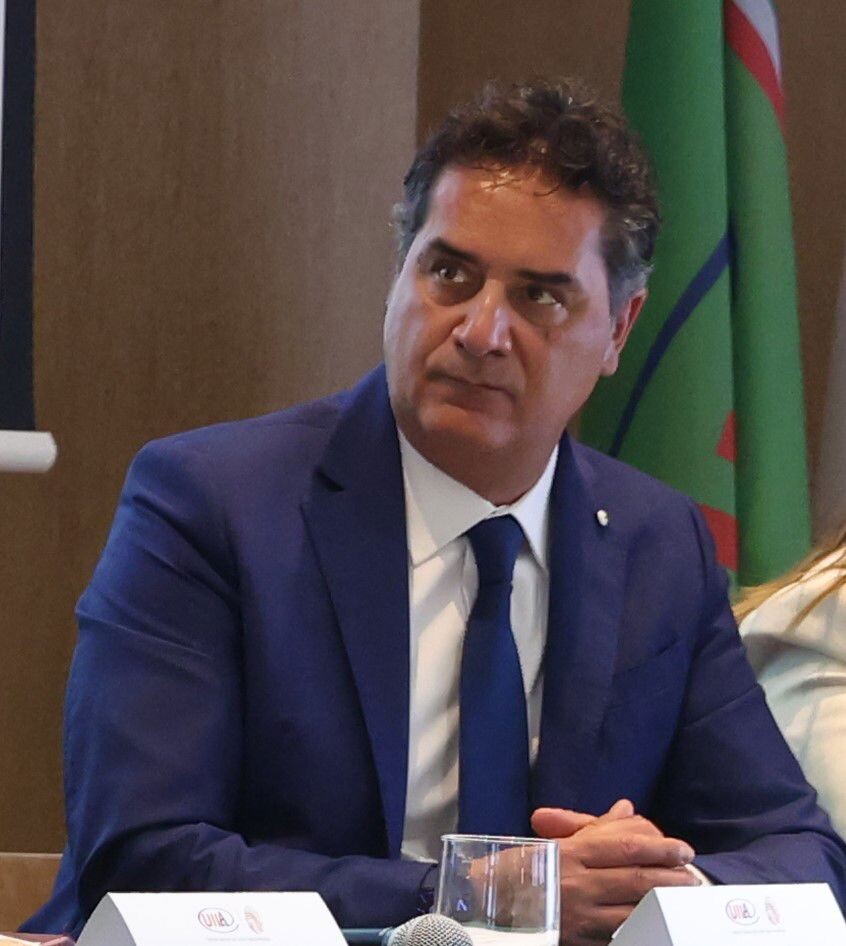 images Il segretario generale della UILA Calabria augura buon lavoro al Direttore Generale di Calabria Verde