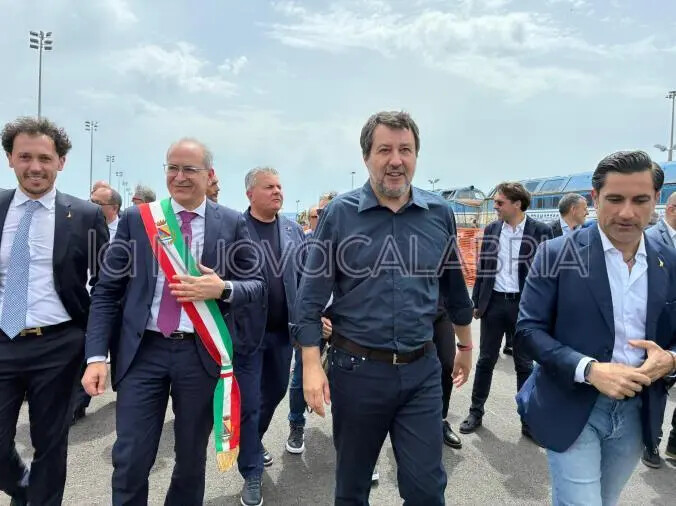 images Salvini in Calabria: "L'autonomia è una grande occasione di modernità per tutti"