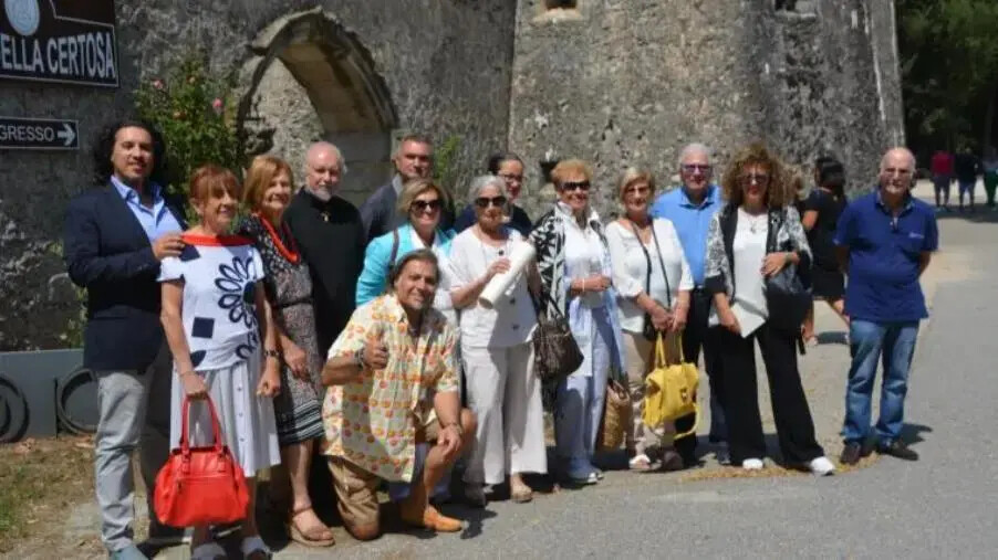 images L’Anioc di Soverato in visita alla Certosa di Serra San Bruno (Gallery)