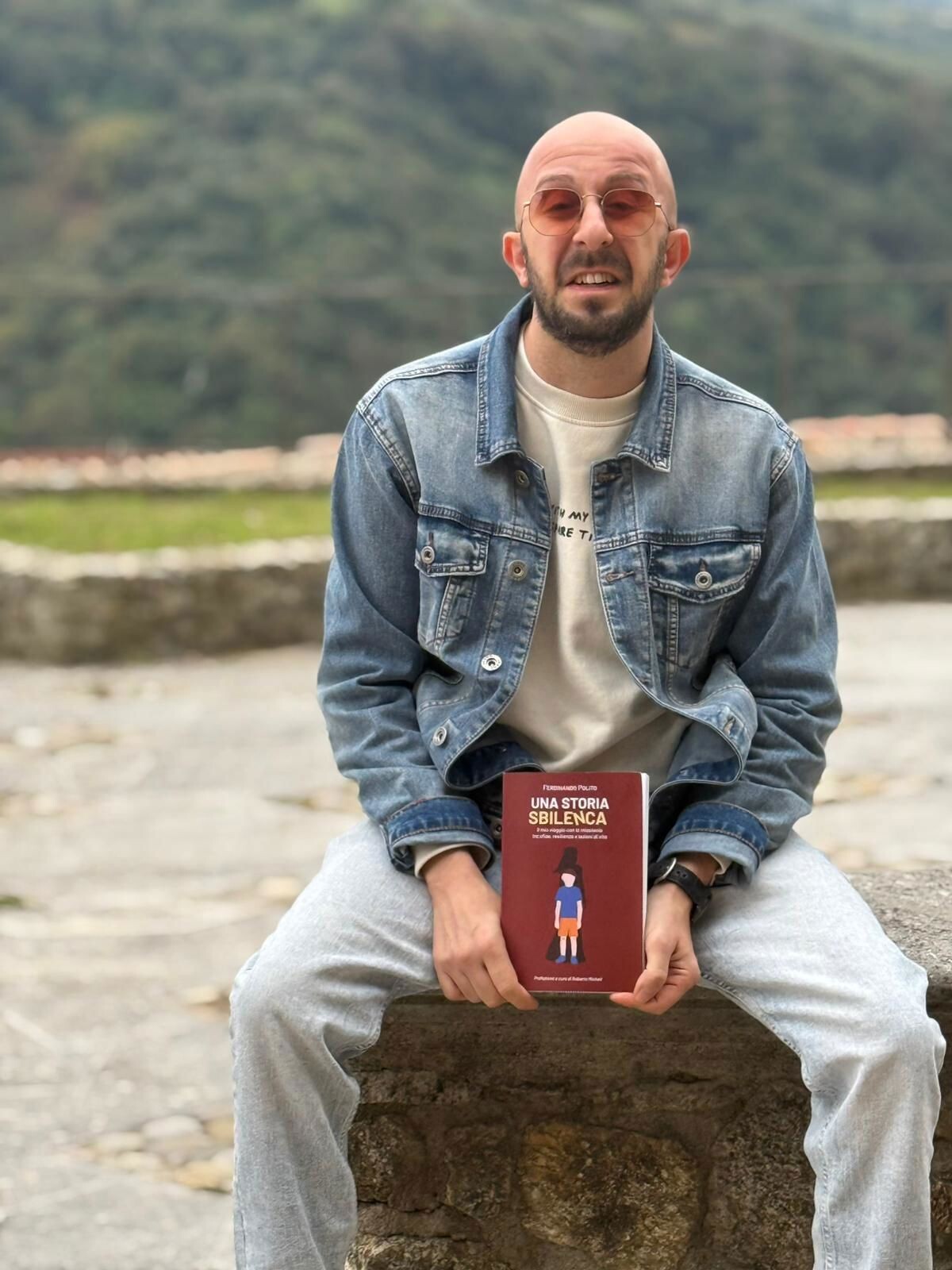 Il viaggio di Ferdinando Polito nella miastenia: una storia “sbilenca” che da Squillace diventa esempio images Il viaggio di Ferdinando Polito nella miastenia: una storia “sbilenca” che da Squillace diventa esempio