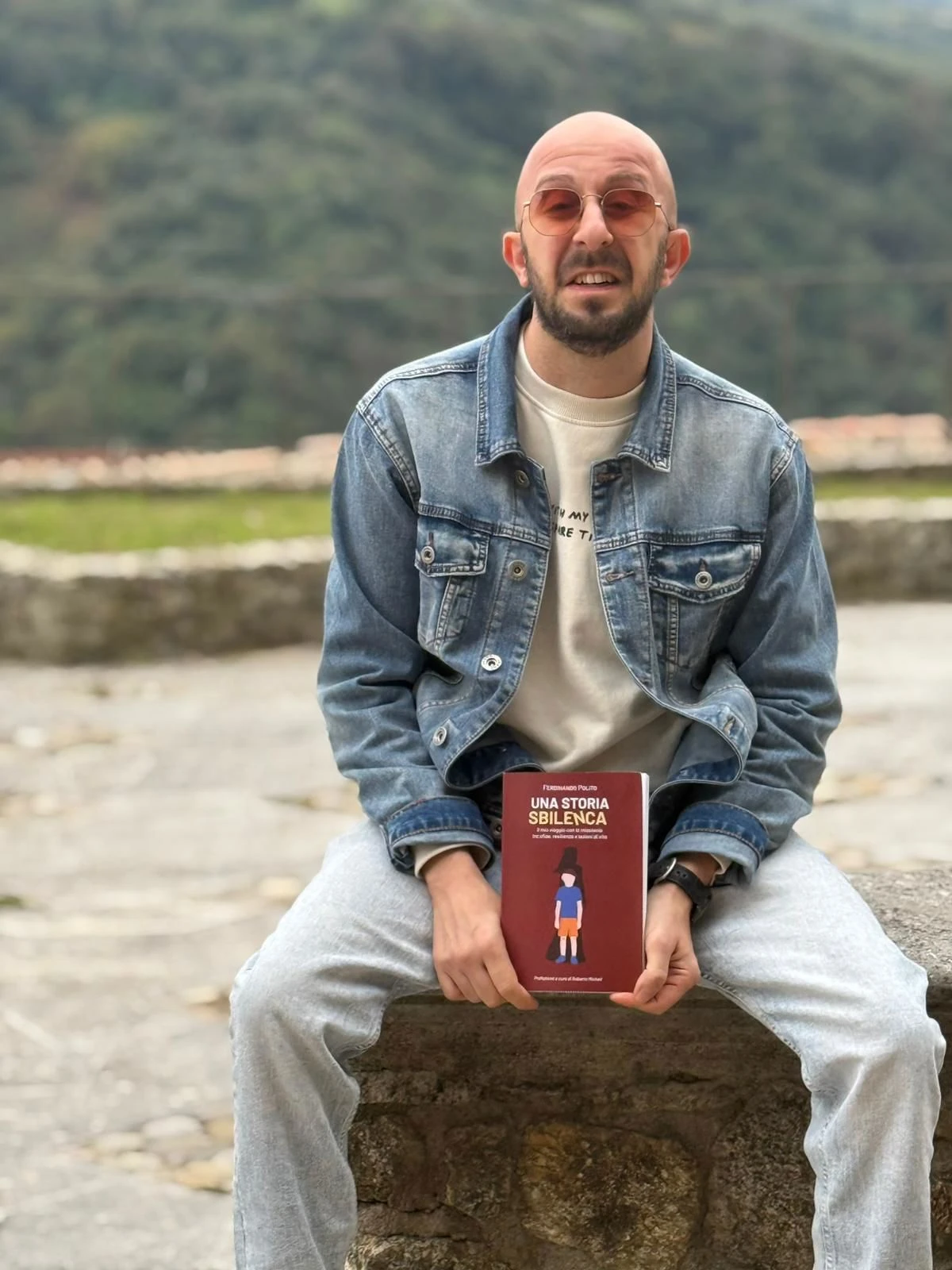 Il viaggio di Ferdinando Polito nella miastenia: una storia “sbilenca” che da Squillace diventa esempio