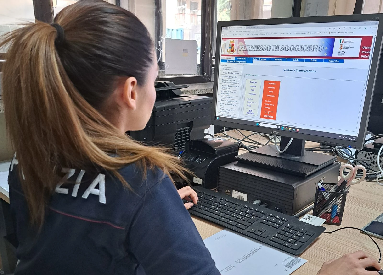Reggio Calabria, stretta sugli stranieri irregolari: 36 espulsioni in due mesi