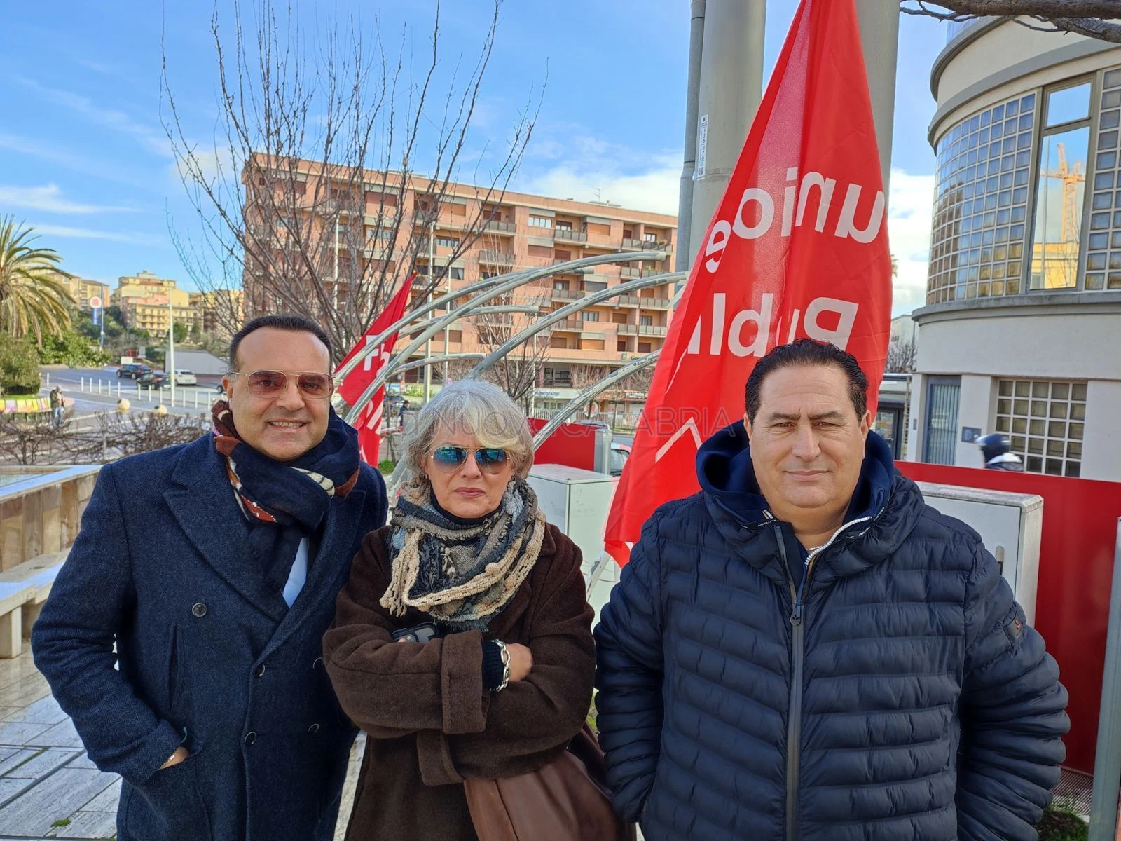 Catanzaro, il sit-in della Cgil per i precari della giustizia: "Non escludiamo nessuno"