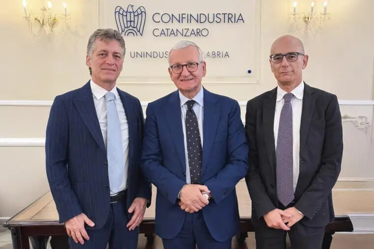 images Il prefetto Castrese De Rosa ricevuto da Unindustria Calabria