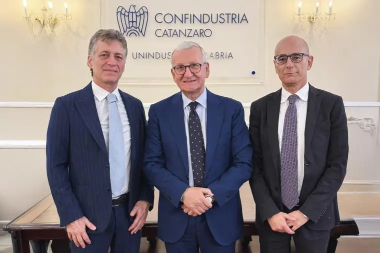 Il prefetto Castrese De Rosa ricevuto da Unindustria Calabria images Il prefetto Castrese De Rosa ricevuto da Unindustria Calabria