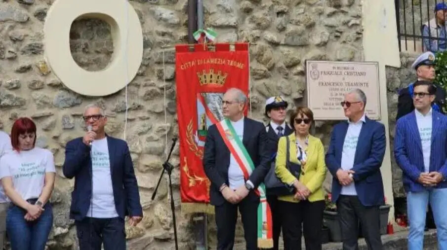 Commemorazione Cristiano e Tramonte, Bruni (Pd): "Un dovere di giustizia e di memoria" images Commemorazione Cristiano e Tramonte, Bruni (Pd): "Un dovere di giustizia e di memoria"