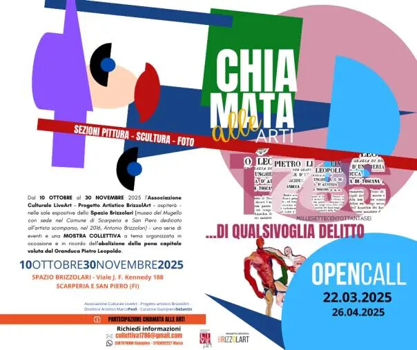 'Chiamata alle arti', il catanzarese De Santis e la mostra in Toscana images 'Chiamata alle arti', il catanzarese De Santis e la mostra in Toscana