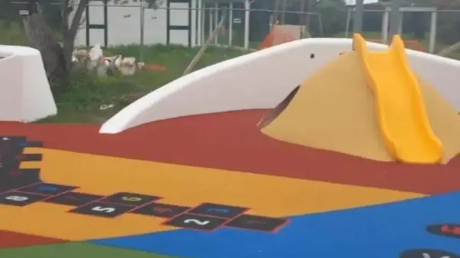 Simeri Crichi, il comune amico dei bambini: tutto pronto per l'inaugurazione del nuovo parco giochi images Simeri Crichi, il comune amico dei bambini: tutto pronto per l'inaugurazione del nuovo parco giochi