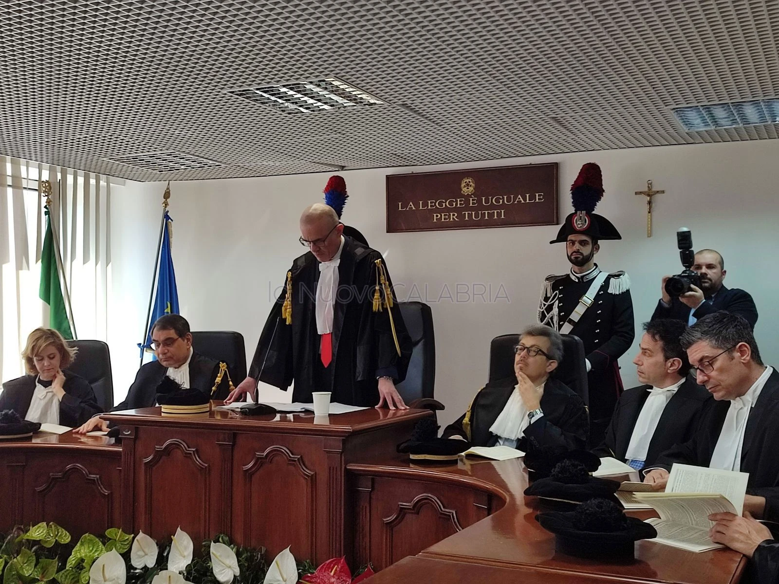 Il Tar della Calabria inaugura l'Anno Giudiziario: produttività e contenzioso in miglioramento 