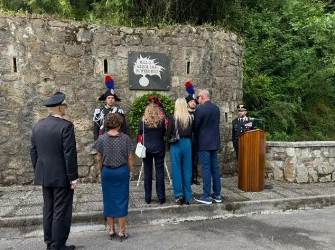 Commemorato a Sant'Eufemia di Aspromonte il maresciallo capo Pasquale Azzolina images Commemorato a Sant'Eufemia di Aspromonte il maresciallo capo Pasquale Azzolina