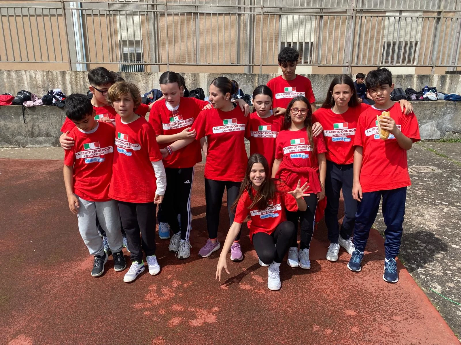 “Corri, Salta e Lancia”, la giornata di sport dell’I.C. “Ardito Don Bosco”