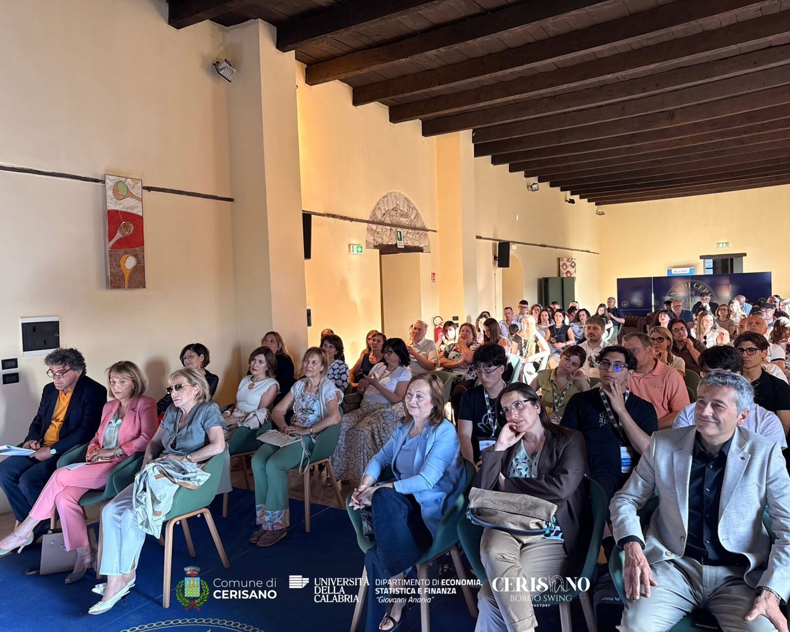 Cerisano e la Summer School "Des4future": un polo di eccellenza per i giovani della Calabria images Cerisano e la Summer School "Des4future": un polo di eccellenza per i giovani della Calabria