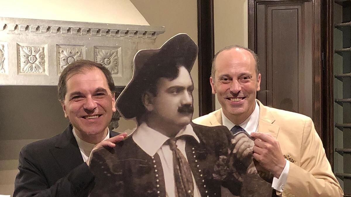 MusicAMA Calabria, a Catanzaro Enrico Caruso rivive con il Duo Milhofer-Scolastra images MusicAMA Calabria, a Catanzaro Enrico Caruso rivive con il Duo Milhofer-Scolastra