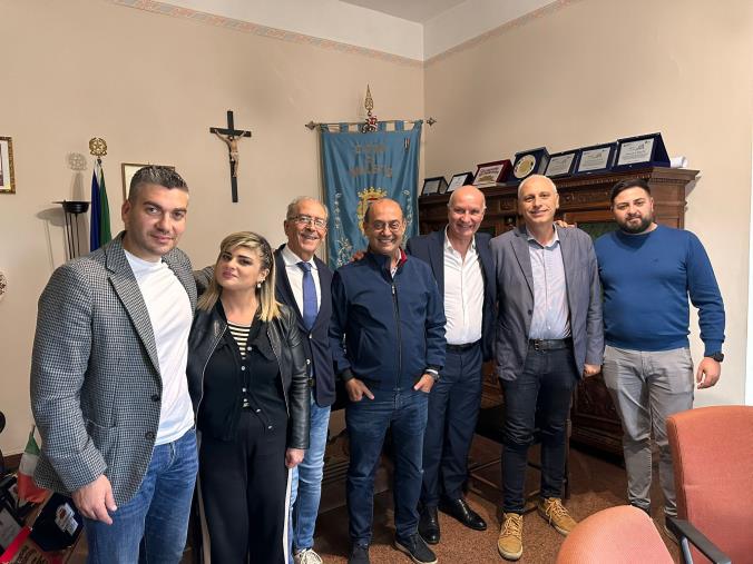 images Vibo, il coordinamento provinciale di Forza Italia incontra l'amministrazione comunale di Mileto 
