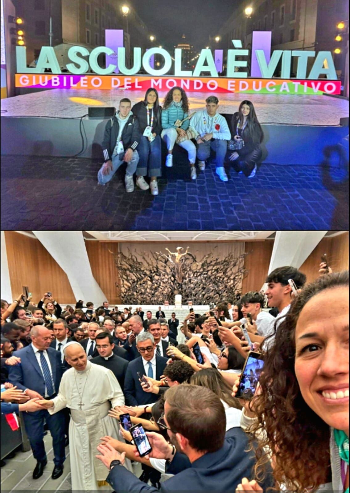 images Chiaravalle, il “Ferrari” al Giubileo del Mondo Educativo