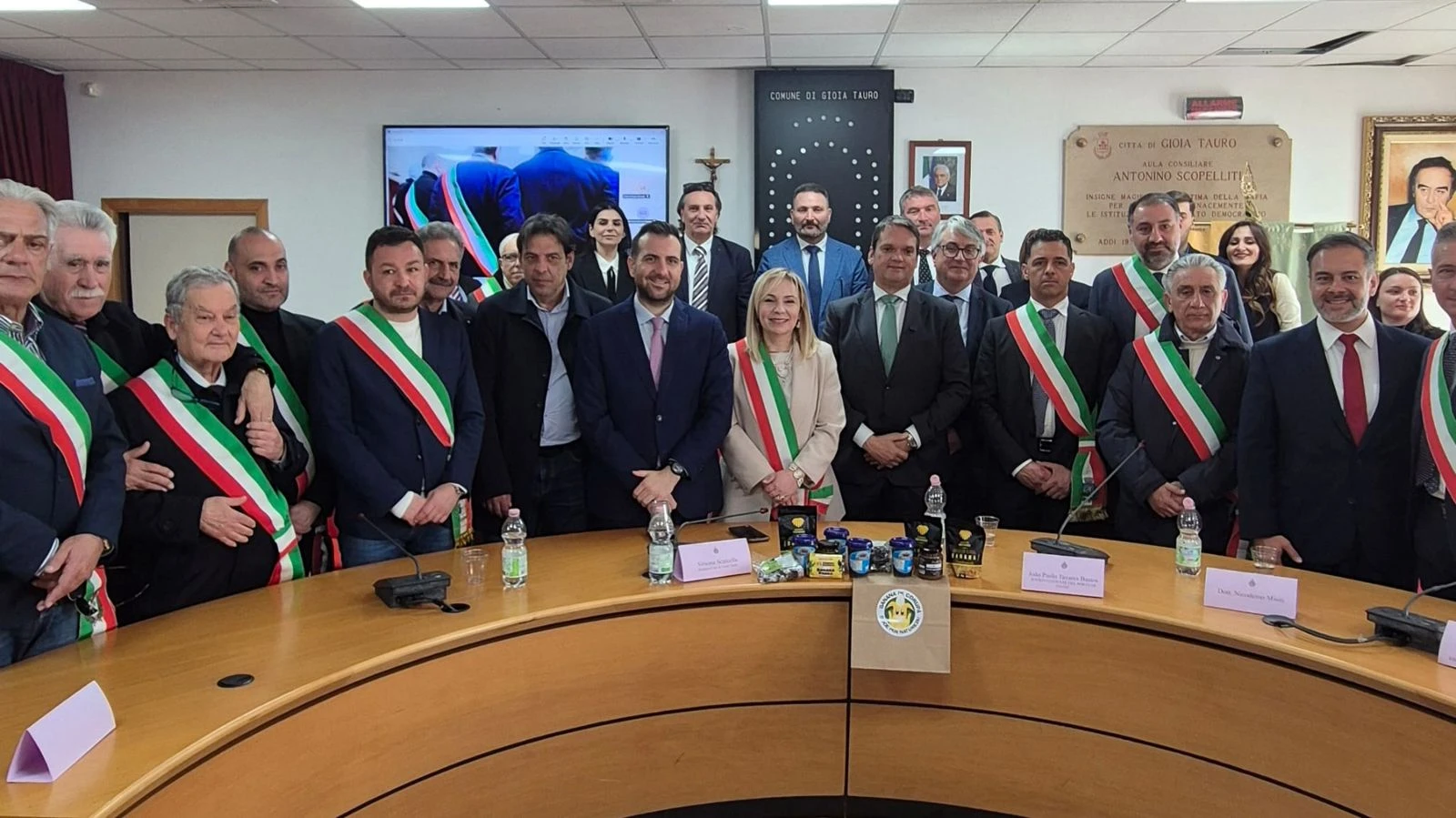 Delegazione governativa del Brasile a Gioia Tauro, Cirillo: "Sinergia tra Porti per la crescita del territorio"