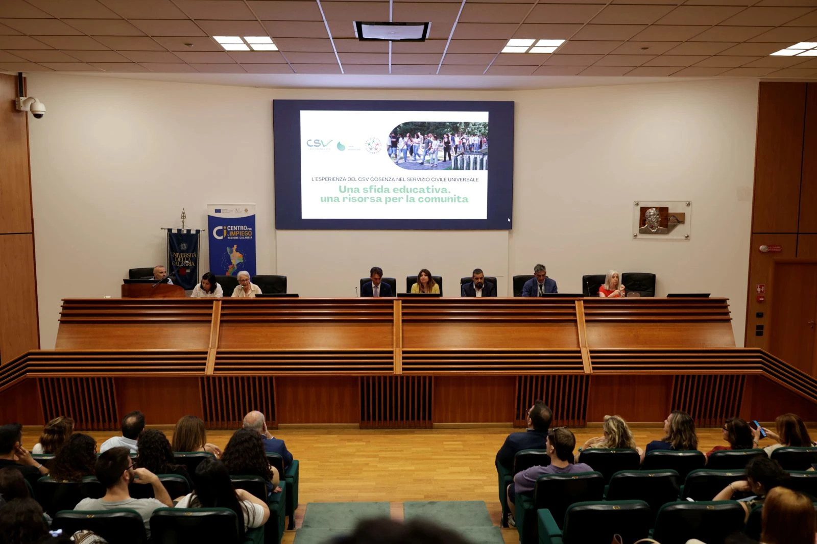 Cosenza, all’Unical presentati i dati del servizio civile: 1600 giovani coinvolti