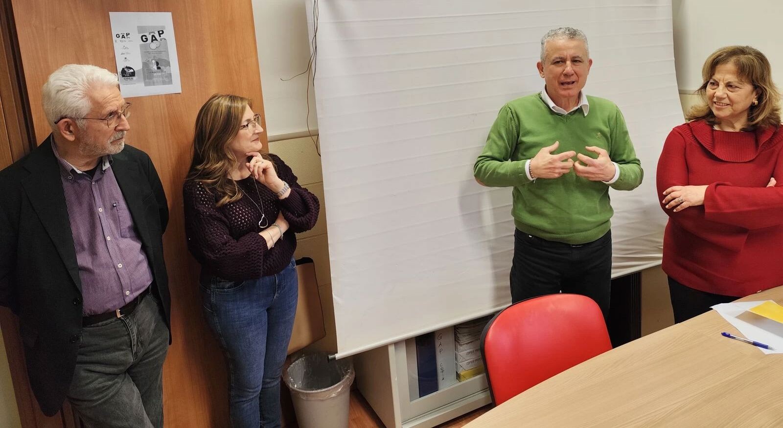 images Progetto GAP, al Serd di Catanzaro Corso di aggiornamento su formazione e omogeneità degli interventi