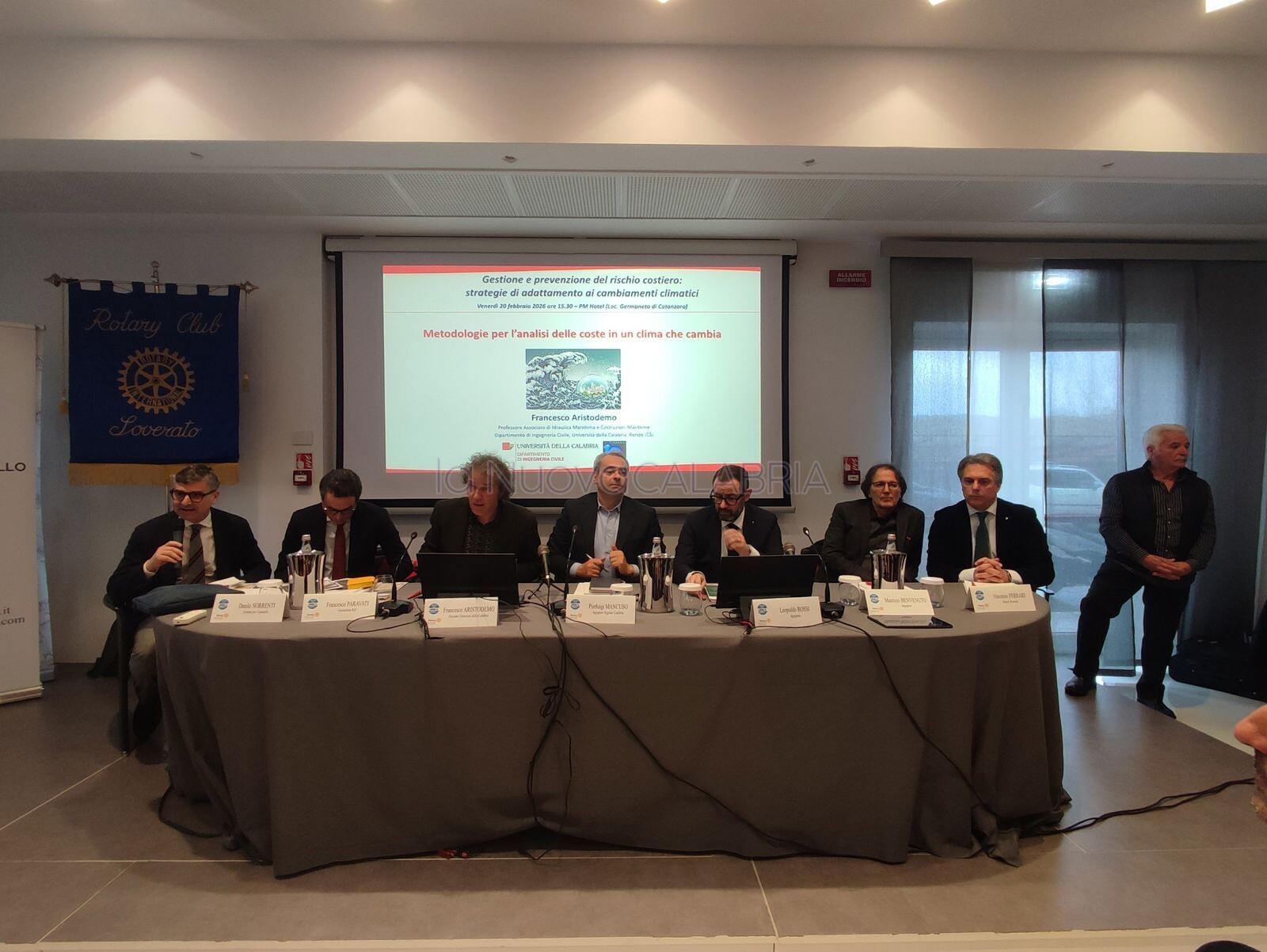 images "Gestione e prevenzione del rischio costiero": a Catanzaro università, politica e professionisti a confronto