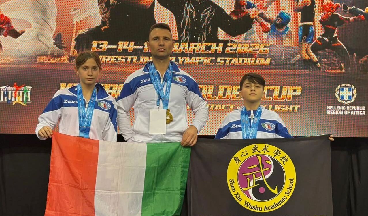 images  Wushu, internazionali successi per la Scuola Shen Xin all’Acropolis Open di Atene