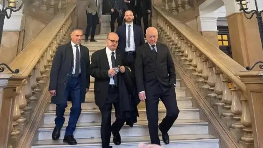 Catanzaro, si insedia il procuratore Salvatore Curcio (GUARDA LA DIRETTA) images Catanzaro, si insedia il procuratore Salvatore Curcio (GUARDA LA DIRETTA)