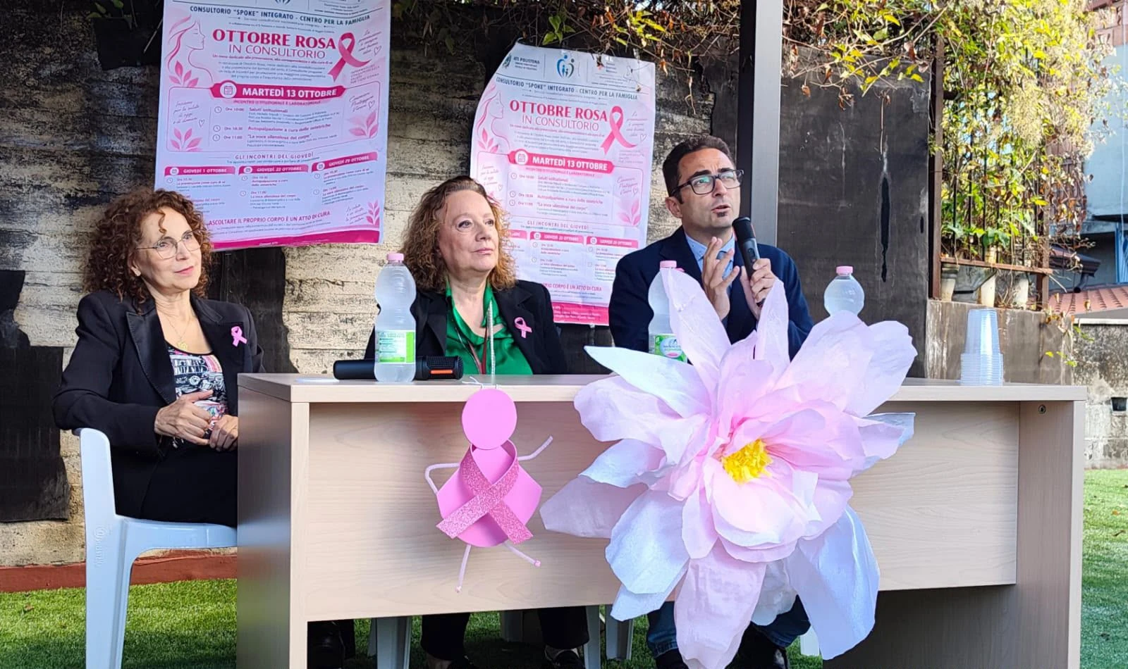 Polistena, "Ottobre rosa in Consultorio": boom di accessi già registrati al Consultorio Spoke Integrato 