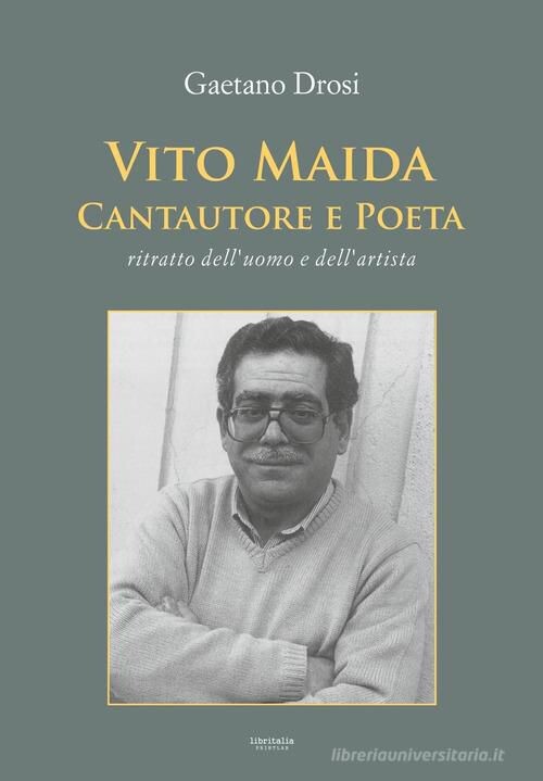Dal Salone di Torino alle librerie l’atteso libro di Gaetano Drosi su Vito Maida images Dal Salone di Torino alle librerie l’atteso libro di Gaetano Drosi su Vito Maida