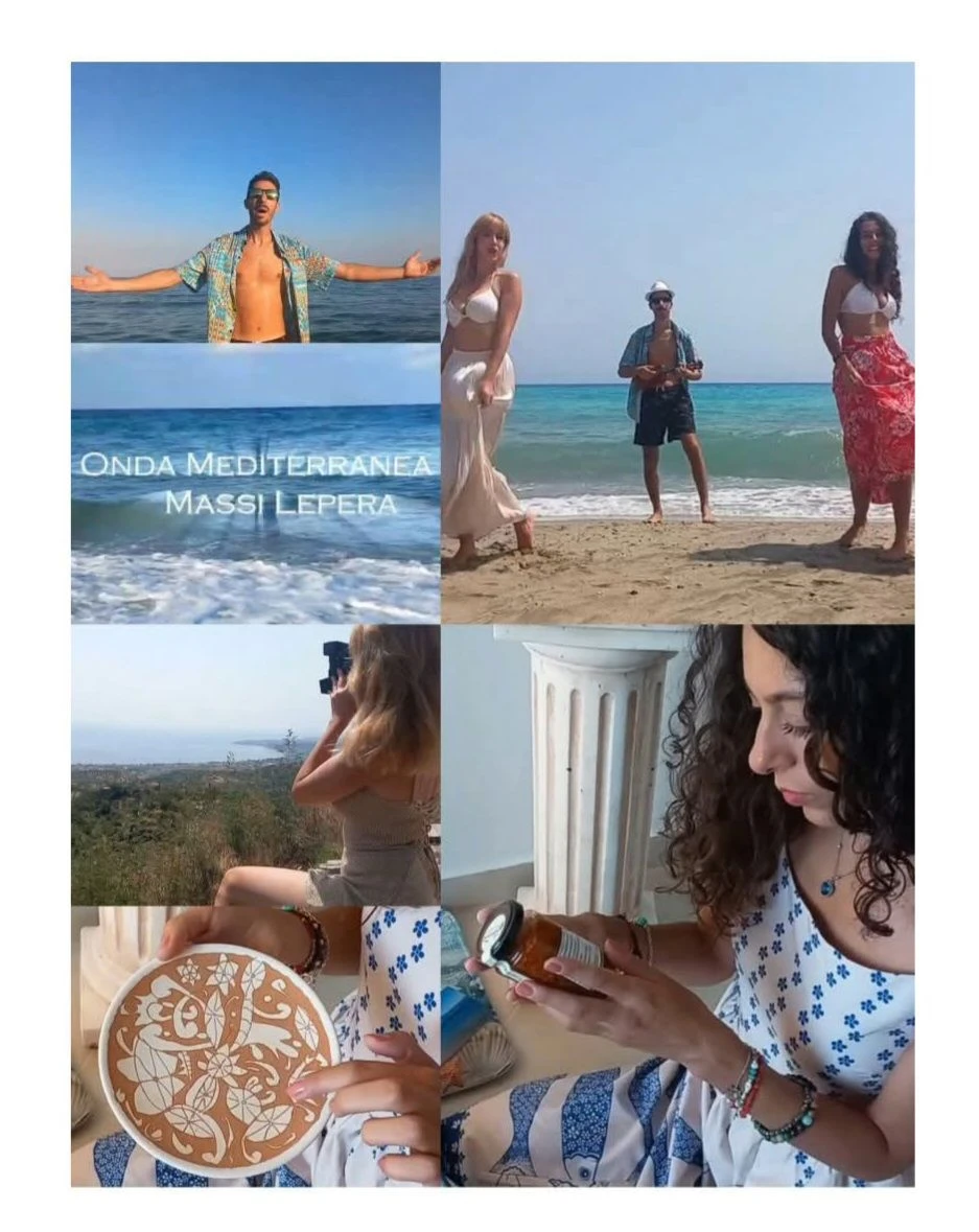 Uscito il videoclip "Onda Mediterranea" di Massimiliano Lepera: un inno alla Calabria e all'estate 