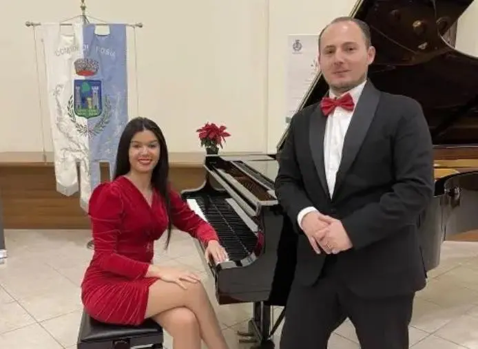 images Ama Calabria, domenica a Filadelfia concerto del duo pianistico Fusaro -Arcuri De Rosa