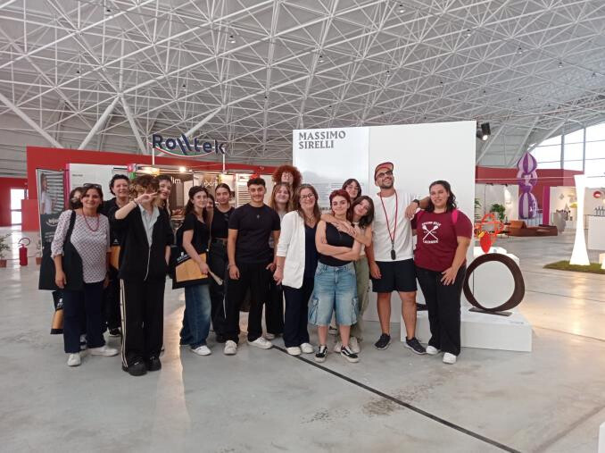 images Il Polo Liceale "Campanella-Fiorentino" al Festival “Materia Independent Design”