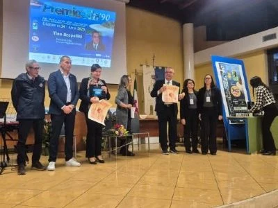 Al presidente del Coni Calabria Scopelliti il premio Sila '90