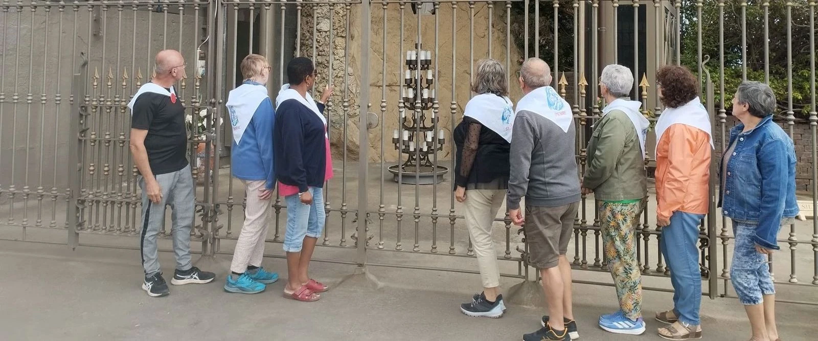 Proseguono i pellegrinaggi al Santuario della Vergine Immacolata Nostra Signora dello Scoglio: faro di luce per il mondo