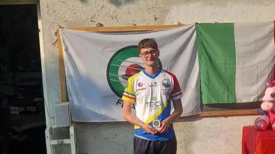 images A Polistena per il tiro con l’arco Arcieri Club Lido ancora sul podio 