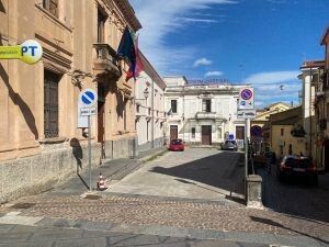 images Nuovo Centro per l'Impiego a piazza Le Pera, sopralluogo sul cantiere: fine lavori entro aprile  
