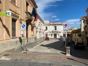 Nuovo Centro per l'Impiego a piazza Le Pera, sopralluogo sul cantiere: fine lavori entro aprile  