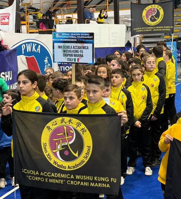 images Successo per gli allievi del Maestro Kaczmarski di Cropani al 16° Spring Dragon Wushu Open International Tournament