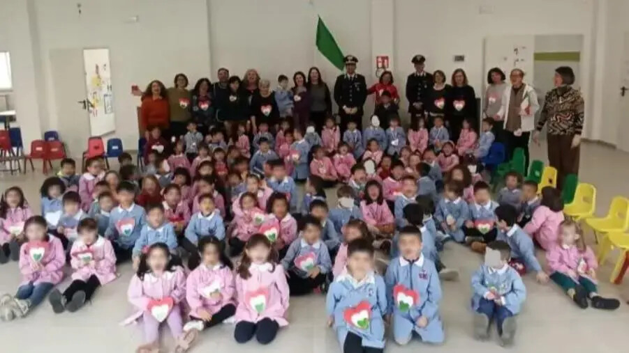 images Girifalco, i carabinieri incontrano i bambini della Scuola dell’Infanzia