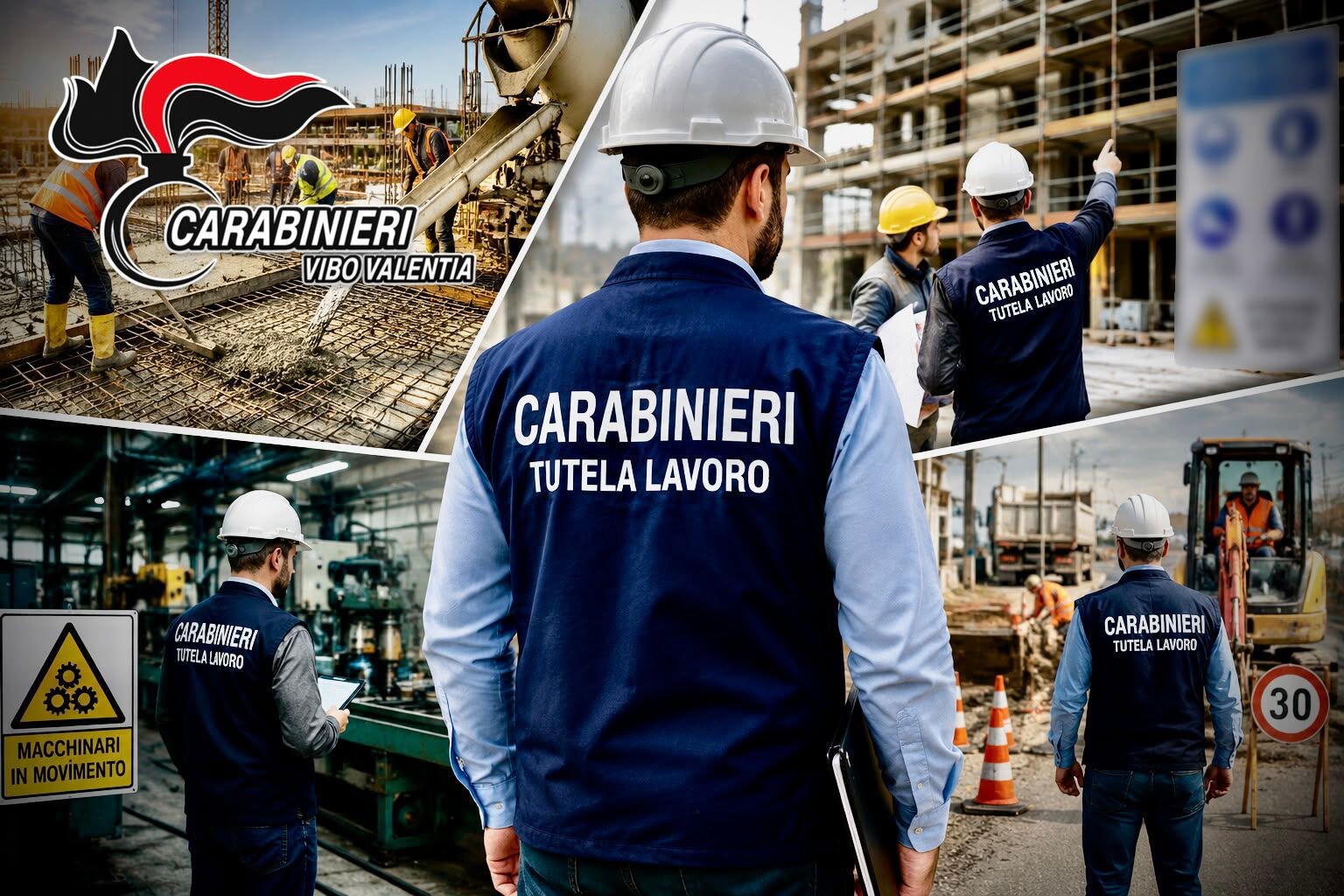 images Contrasto al lavoro sommerso nel vibonese, sospese 4 aziende e sanzioni per oltre 30mila euro