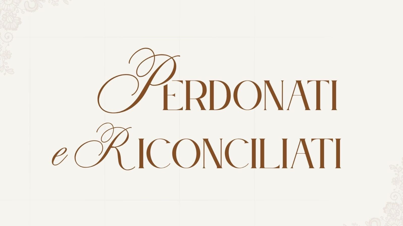 images Il Sacramento della Riconciliazione al centro del nuovo anno pastorale a Settingiano