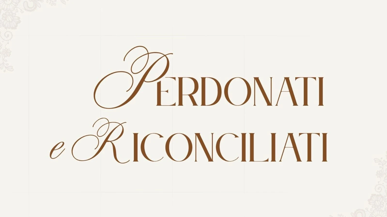 Il Sacramento della Riconciliazione al centro del nuovo anno pastorale a Settingiano