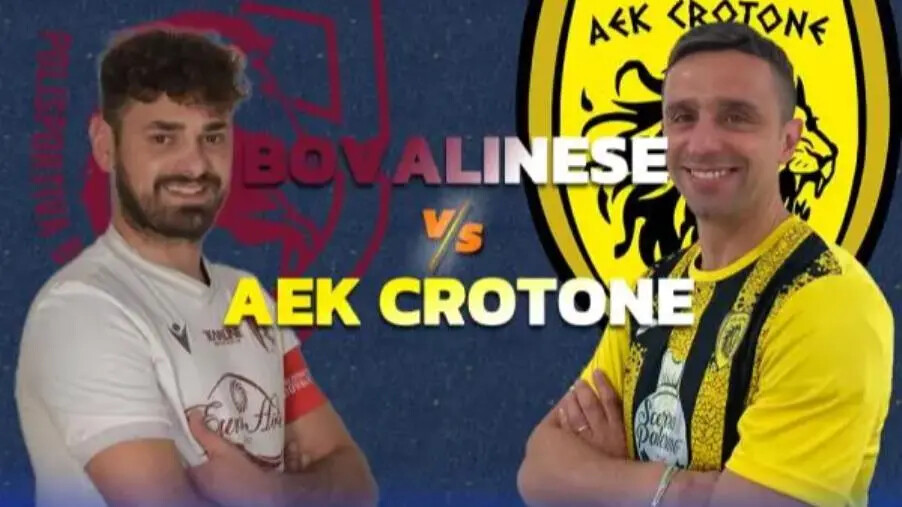 Coppa Calabria Prima Categoria, Bovalinese-AEK Crotone l’ultimo atto images Coppa Calabria Prima Categoria, Bovalinese-AEK Crotone l’ultimo atto