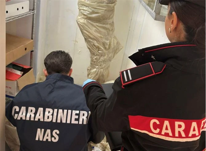 Lamezia, weekend di controlli: più di una tonnellata di alimenti sequestrati e scoperti 2 lavoratori in nero 