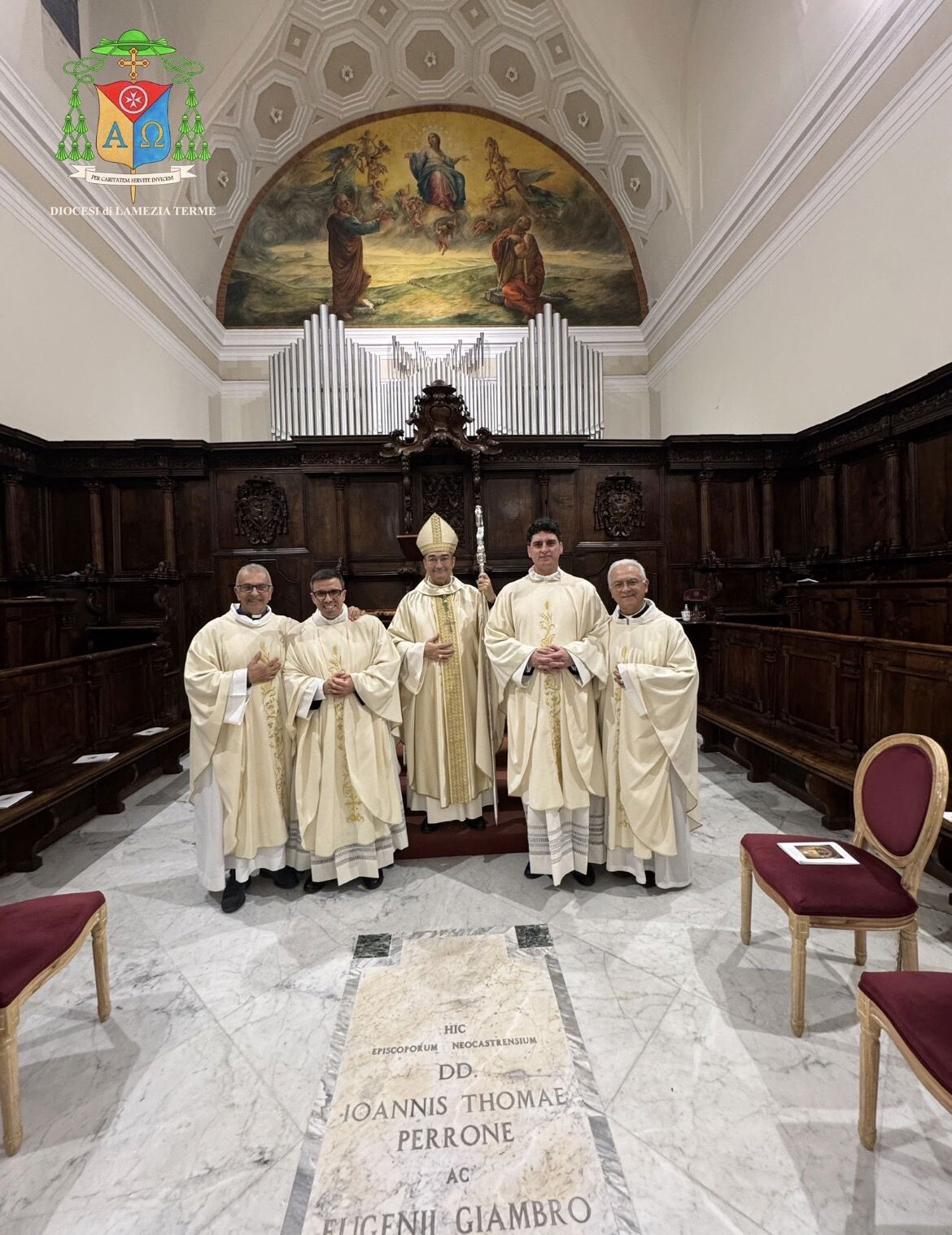 images Lamezia, il vescovo presiede l’ordinazione di don Giuseppe Bernardini e don Andrea Giovanni Cefalà 