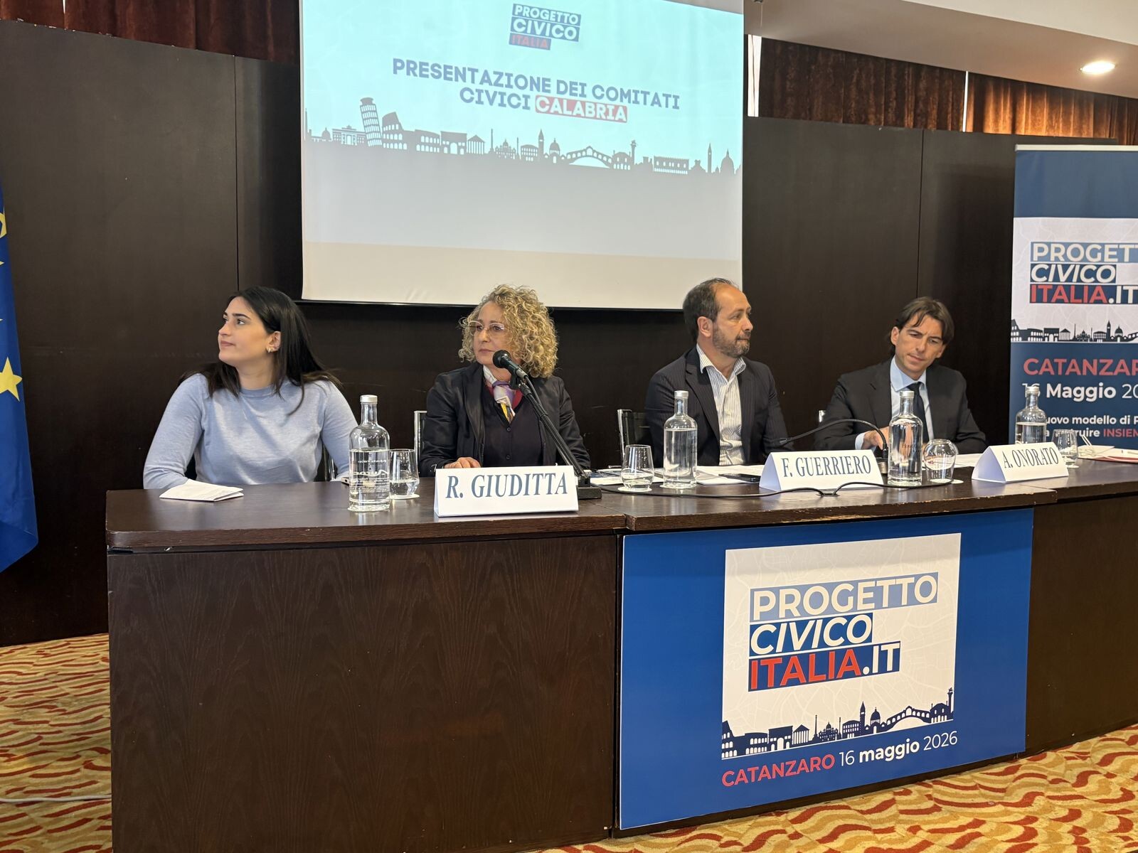 images Progetto Civico Italia sbarca in Calabria: Onorato e Guerriero sfidano il "manganello facile" delle destre