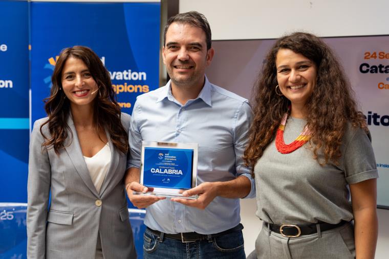 Tod System vince la tappa regionale del Sud Innovation Champions Roadshow 2025
images Tod System vince la tappa regionale del Sud Innovation Champions Roadshow 2025