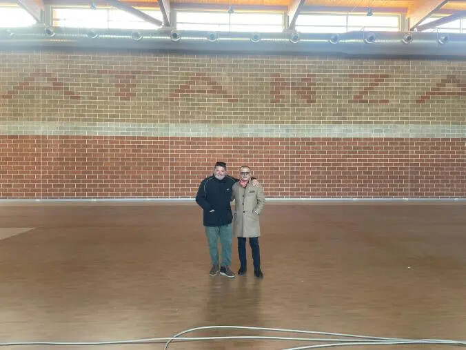 images Nuovo liceo scientifico di Catanzaro verso fine lavori: sopralluogo di Mormile e Riccio