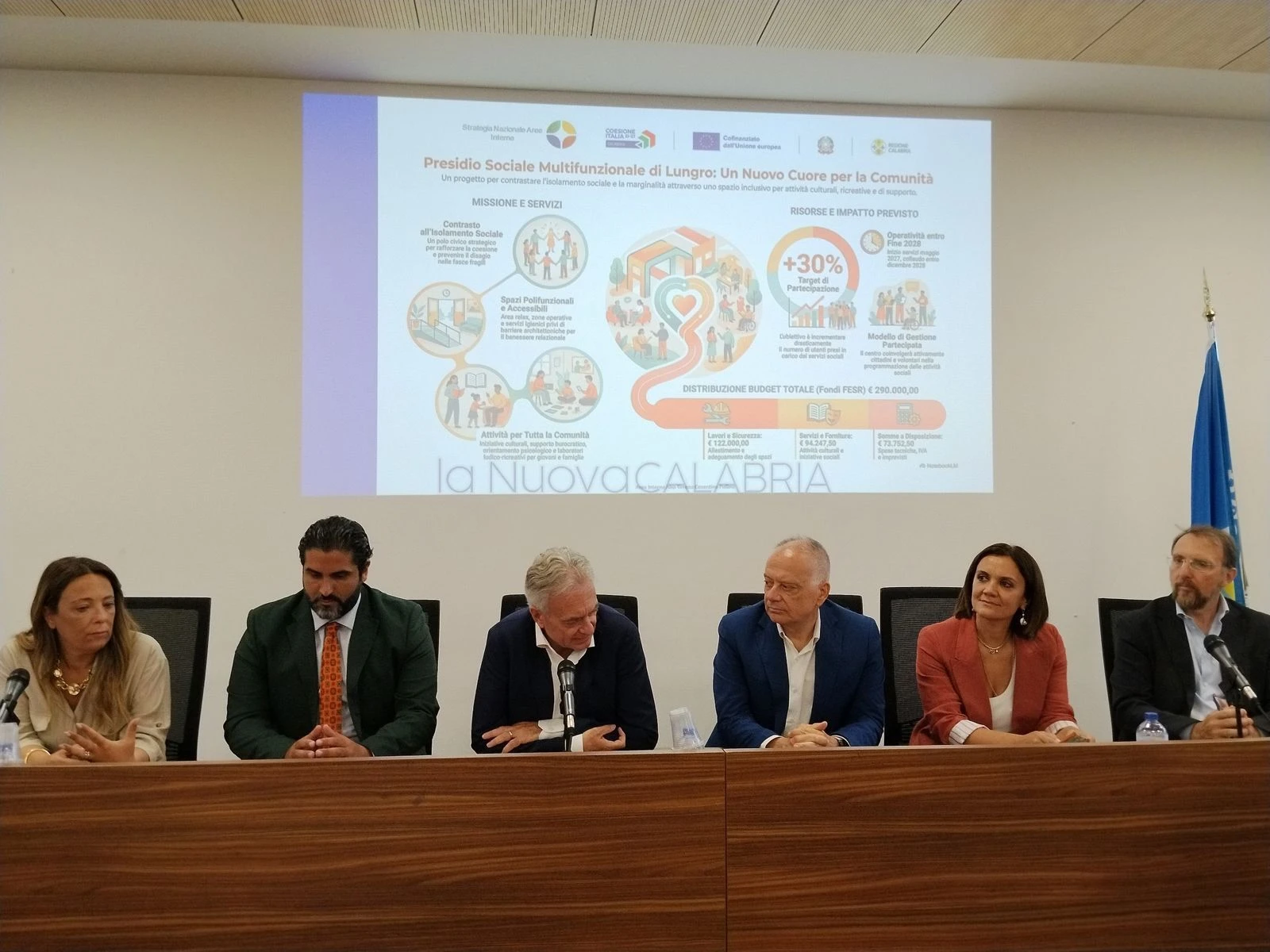 In Cittadella Regionale la firma delle convenzioni contro lo spopolamento per 18 comuni del cosentino