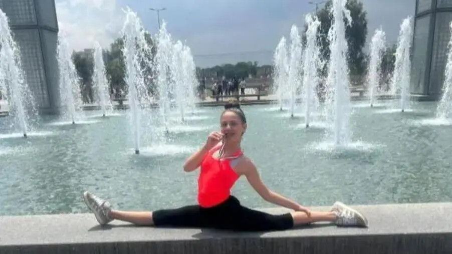 images Campionati nazionali di ginnastica ritmica: la lametina Maria Valiante conquista il bronzo