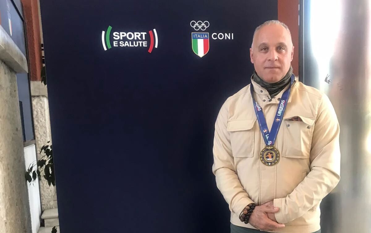 images Premio CONI al catanzarese Carmelo Perlongo