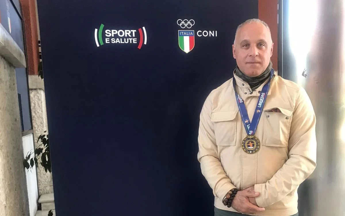 Premio CONI al catanzarese Carmelo Perlongo
